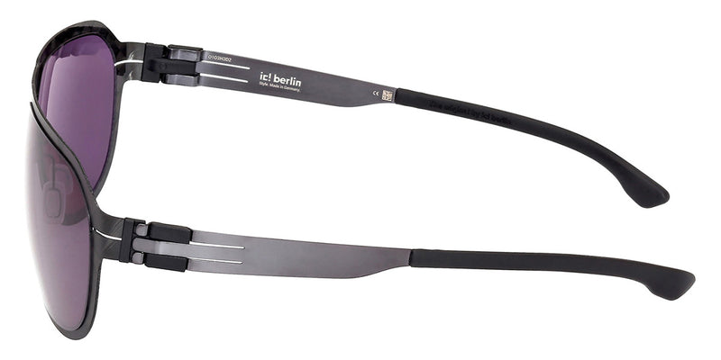 ic! Berlin Sun FLX_S04 Raw Night Sunglasses - Pretavoir