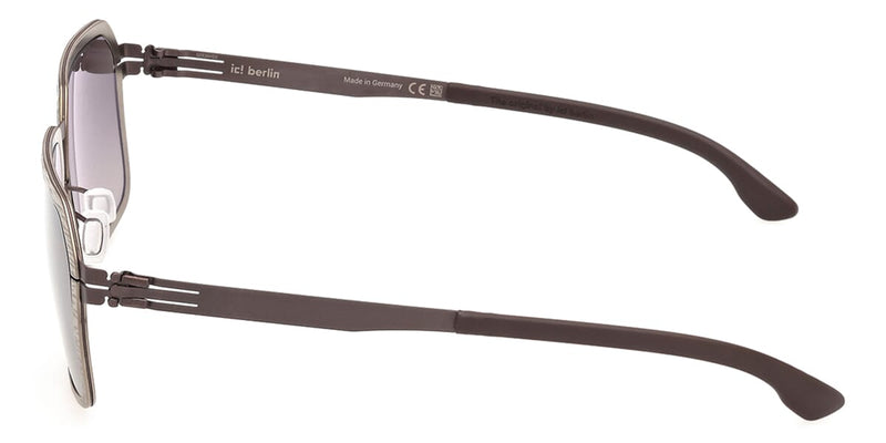 ic! berlin Sun Xenon Bronze Sunglasses - Pretavoir