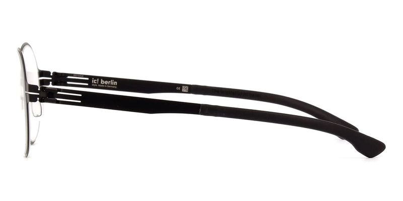 ic! berlin Wilhelm Black Glasses Pretavoir