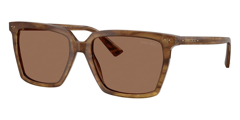正規品JIMMY CHOO Jimmy Choo JC5051 M (55 - 17) with Grey lenses and Black frame