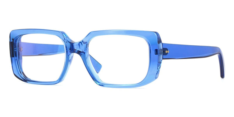Monture De Lunettes KIRK Originals Rodney - Bleu - Neuf Avec étiquettes - Valeur 349€