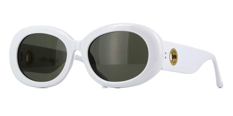 小物 Linda Farrow Sunglasses Linda Farrow Lina LFL1462 C4 Sun Sunglasses - Pretavoir