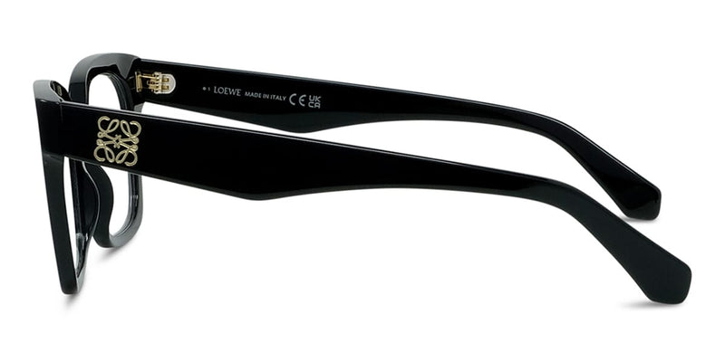 Loewe Rectangular Optical Glasses Lw50115i Black - NWT Loewe Anagram Eyeglasses in Black | Lyst main image 2