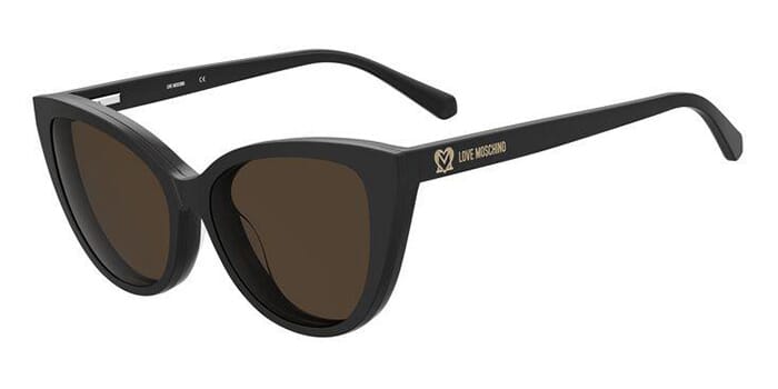 Love Moschino MOL 066/CS 807 with Magnetic Clip On Glasses - Pretavoir