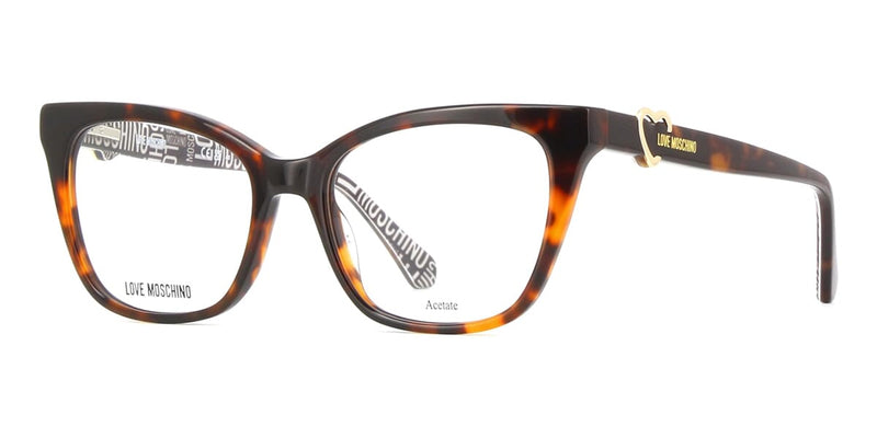 Love Moschino MOL 621 086 Glasses - Pretavoir