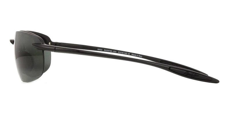 Maui Jim Hookipa Ultra 676-02 / MJ0676S 001 Sunglasses - Pretavoir