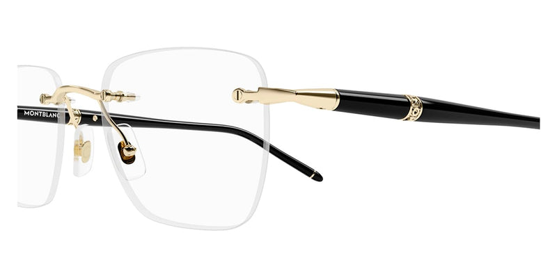 【monmon】 Montblanc MB0346O 001 Glasses - Pretavoir