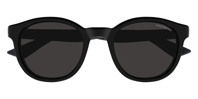 MASU X BLANC Sunglasses black MASU X BLANC OVAL SHAPE SUNGLASSES