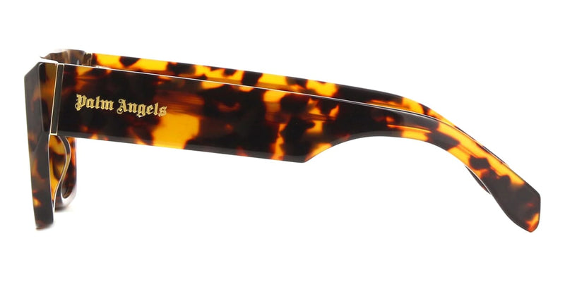 Palm Angels NILAND Sunglasses 6064 Havana acetate Rectangular Palm Angels NILAND Rectangular Sunglasses | Luxury Eyewear  main image 4