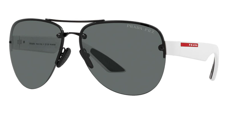 Prada Linea Rossa SPS 55Y 1AB02G Polarised Sunglasses