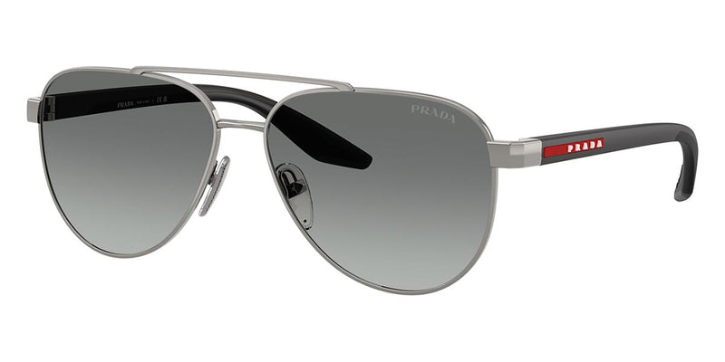 【美品】PRADA SPORT EAGLE NEO US7.5 Prada Linea Rossa SPS A52 5AV3M1 Sunglasses - Pretavoir