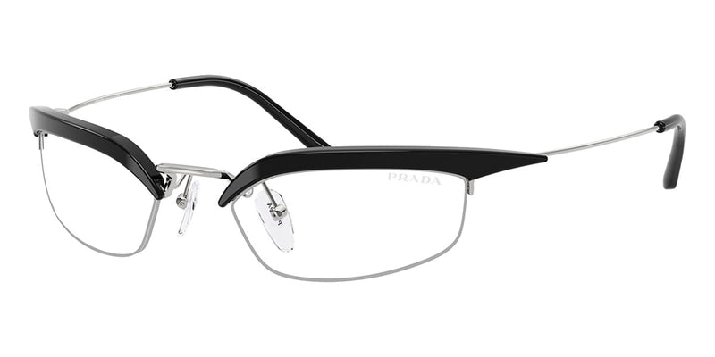 Spectacle Frames Prada Half Rim Glasses Prada Half Frame Glasses