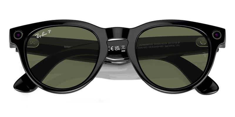 Ray-Ban Meta Headliner RW4009 601/9A Polarised Smart Glasses
