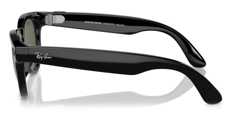 Ray-Ban Meta Headliner RW4009 601/9A Polarised Smart Glasses