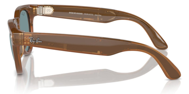 Ray-Ban Meta Headliner RW4009 6706/80 Polarised Smart Glasses