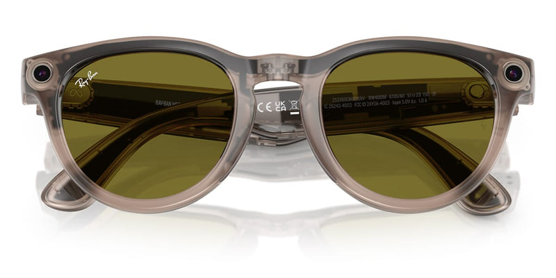 Ray-Ban Meta Headliner RW4009F 6705/M1 Photochromic Smart Glasses