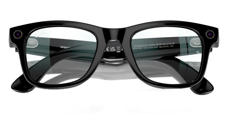 Ray-Ban Meta Wayfarer RW4006 601/SB Smart Glasses Glasses - Pretavoir