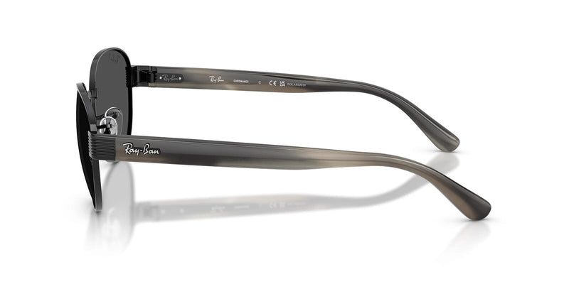 R Ray-Ban RB 3766CH 002/K8 Polarised Sunglasses - Pretavoir