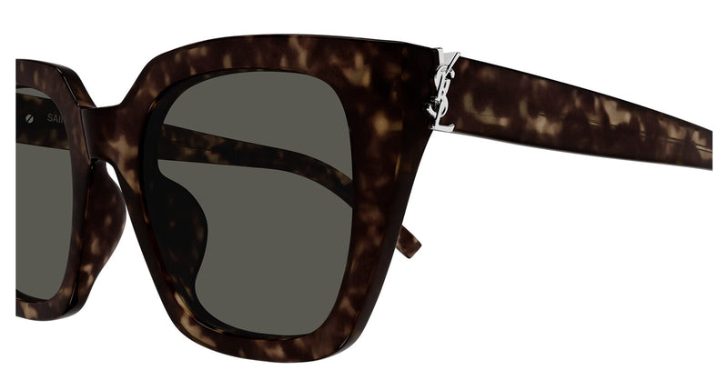 NEW SLM143 002 SAINT LAURENT HAVANA SUNGLASSES WOMEN EYEWEAR SL M143 002 Sunglasses Saint Laurent SL M143 - Mia Burton main image 2