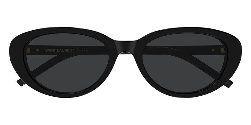 SAINT LAURENT SL M154K サングラス　鼈甲 Saint Laurent Slm154k Black Female Cat-Eye Sunglasses | Eyewear Index