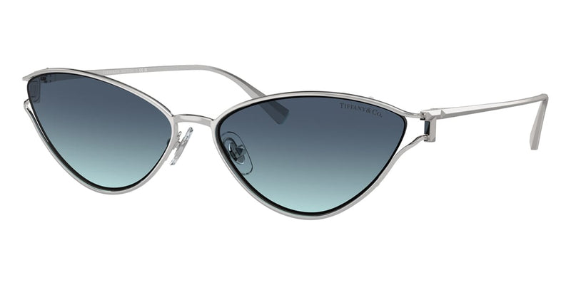 Tiffany＆Go ティファニーTF-3081−60019S　メーカー希望小売価格￥４４，０００ Tiffany TF 3081 - 60019S Silver | Sunglasses Woman