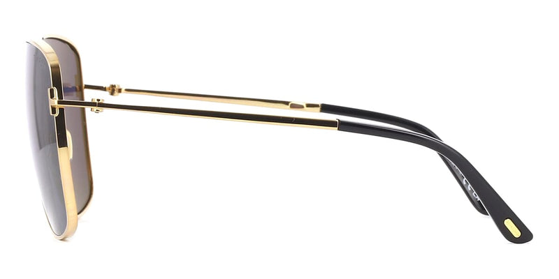 TOM FORD　TF1159 30A　Huxley　サングラス　高級　ゴールド tom-ford-huxley-tf1159-30a-hd-