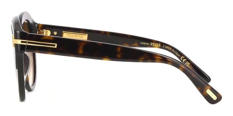 Tom Ford Icon Collection TF1251 52F Sunglasses - Pretavoir
