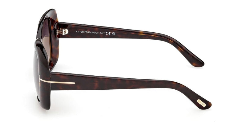 小物 TOM FORD Celina TOM FORD（トムフォード） サングラス Celina TF361-F 50F Tロゴ