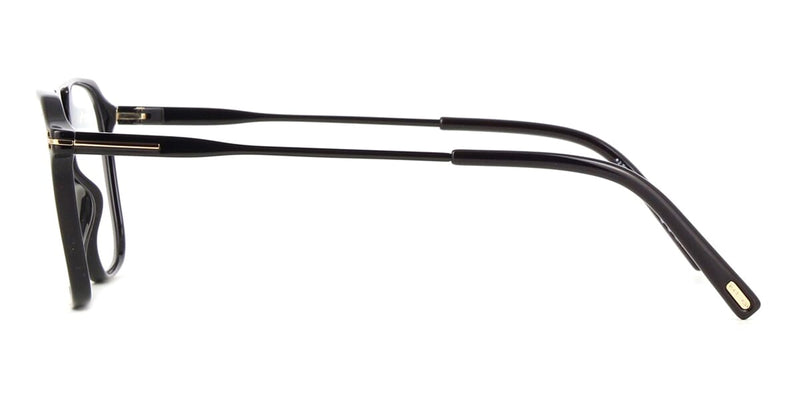 Tom Ford TF5665-B 001 Blue Control Glasses - Pretavoir