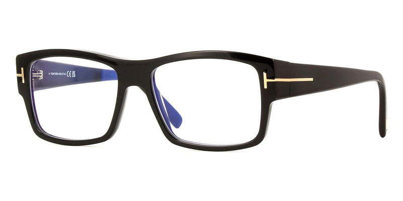 Tom Ford TF5941-B 001 Blue Control Glasses Pretavoir