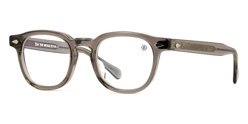 True Vintage Revival Classic JD TVR 504 Grey Crystal Glasses 