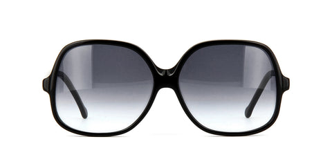 Cutler and Gross 0811 01 Black 'Victoria Beckham model' Sunglasses