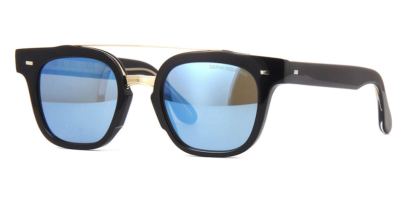 Cutler and Gross 1297 03 Black Sunglasses - Pretavoir