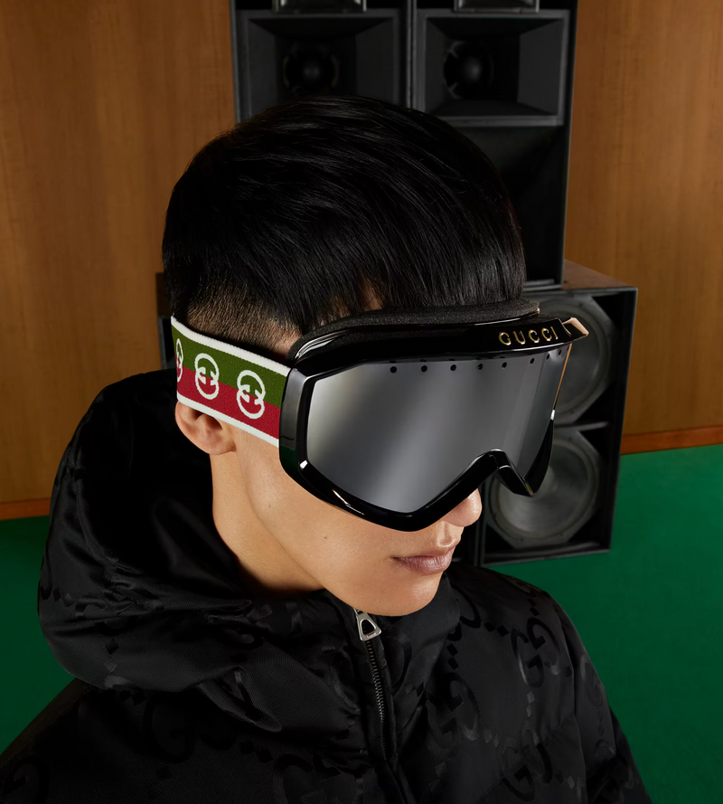 Ski glasses gucci sales