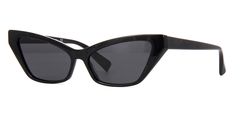 Alain Mikli Le Matin A05036 001 87 Black Sunglasses PRETAVOIR