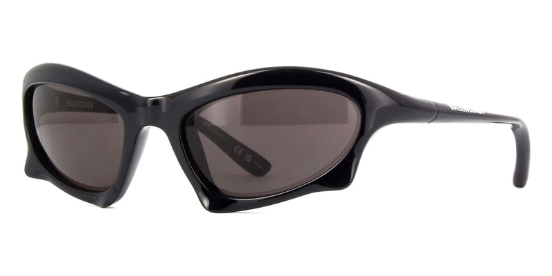 小物 BALENCIAGA SS22 Bat Sunglasses Balenciaga レディース Bat Rectangle Sunglasses の Black | LN-CC®
