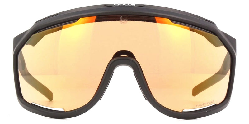 Bolle SINGLASSES Chronoshield Occhiali Da Sole Unisex | Titanium Matte - Volt UV | Protezione UV Taglia Unica