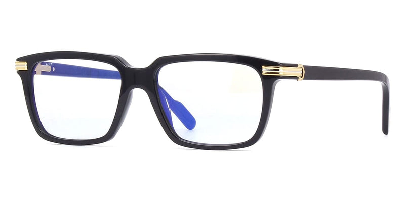 Cartier CT0220S 006 Blue Beyond Glasses Photochromic Eyewear