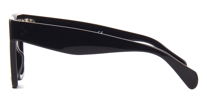 CELINE Catherine CL4004IN 01D Black Square Sunglasses With  display picture 1
