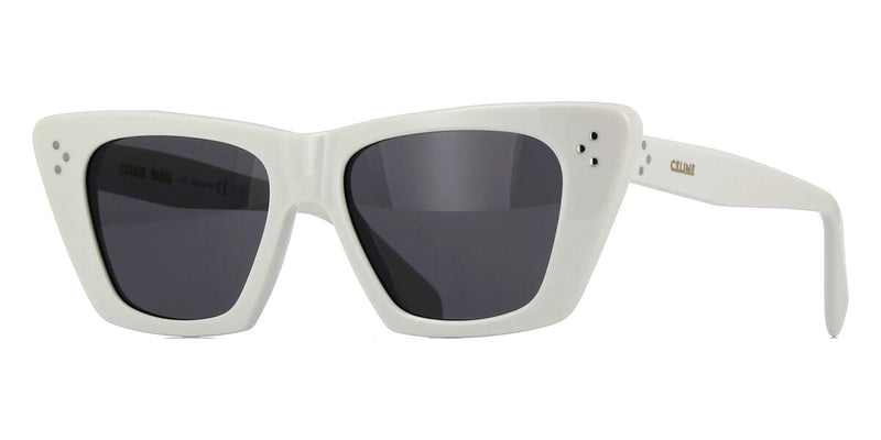 White celine deals cat eye sunglasses