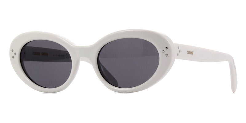 Celine white sunglasses fashion