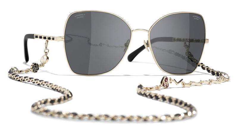 Chanel chain sales sunglasses 2019