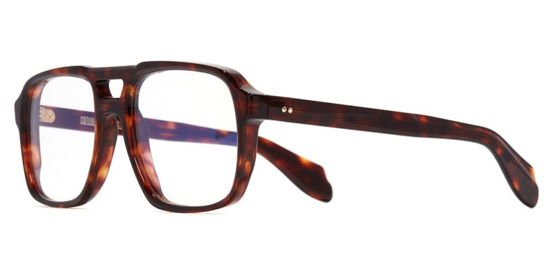 Cutler and Gross 1394 10 Dark Turtle Glasses Pretavoir
