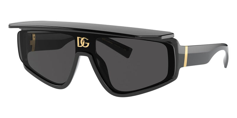DOLCE＆GABBANA D&G イール レザー　size 46 NAVY Dolce&Gabbana DG6177 501/87 Sunglasses - Pretavoir