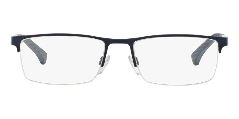 Emporio Armani EA1041 3131 Rectangle Blue Glasses | PRETAVOIR