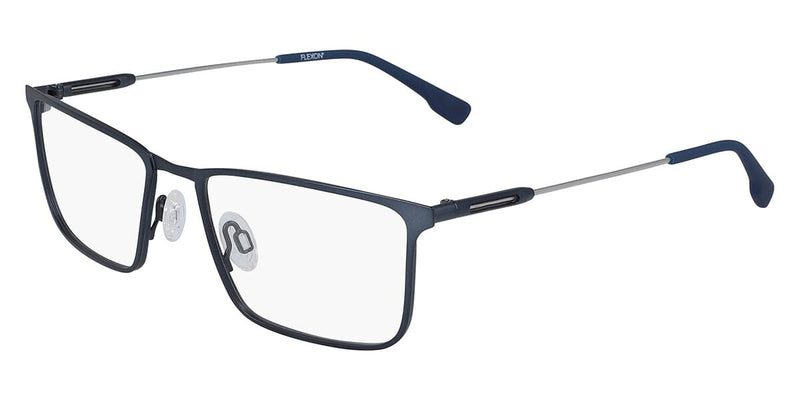 NEW FLEXON E1081 412 Navy online Titanium Eyeglasses 49mm with Flexon Case