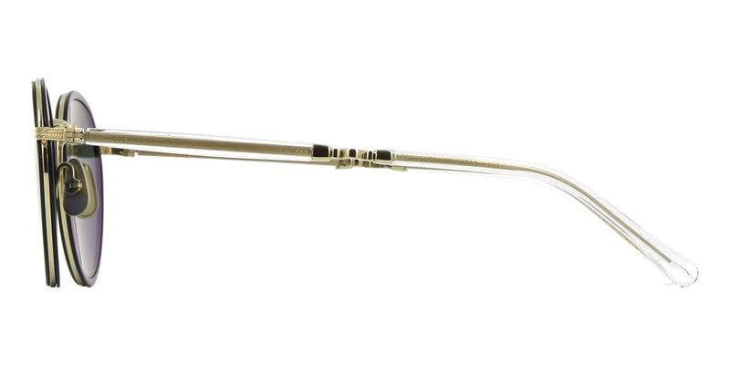 Garrett Leight Mr. Leight Billie S ML4018 MBK-12KG/G15 Sunglasses  