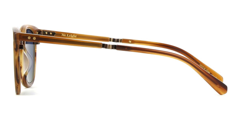 Garrett Leight Mr. Leight Getty II S ML2002 MBW-ATG/BLUOPL 