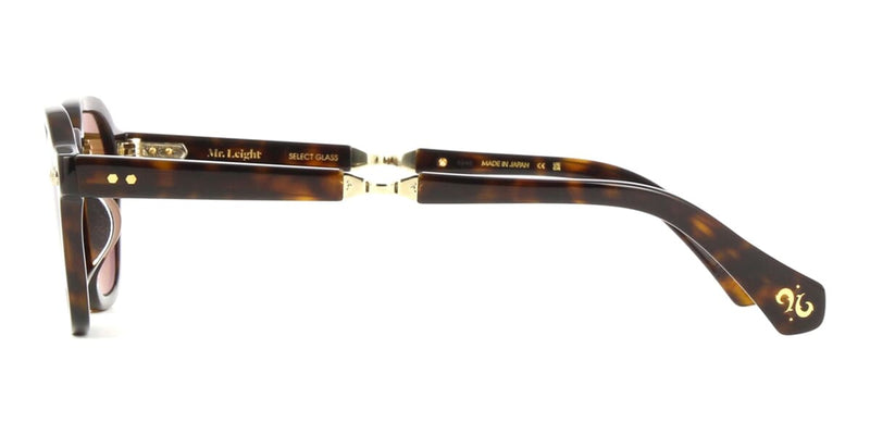 Garrett Leight Mr. Leight Rell S ML2030 HKT-12KG/MOJ Sunglasses 