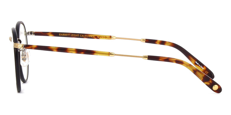 Lunettes Garrett Leight Wilson 18KT MST Plaquées Or - Mixte, Occasion